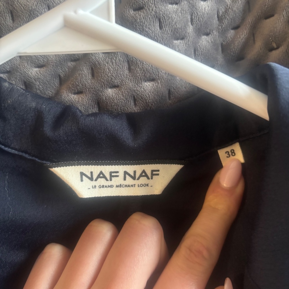 Short Jumpsuit NafNaf size 38 - Picture 2 of 4